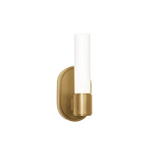 Dixon Sconce Single (Natural Brass) - Open Box